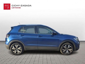 Volkswagen T-Cross SUV 1.5 TSI 150KM 2022 Volkswagen T-Cross 1.5TSI 150KM FV23 DSG Style Pakiety: Tech - Komfort - Z, zdjęcie 5