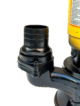 Насос для грязной воды септика с измельчителем.