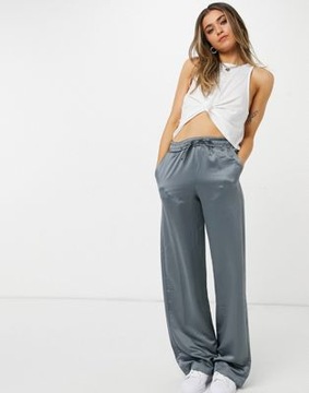 MISS SELFRIDGE CROP TOP DAMSKI WIĄZANY* 36 S 1VAH