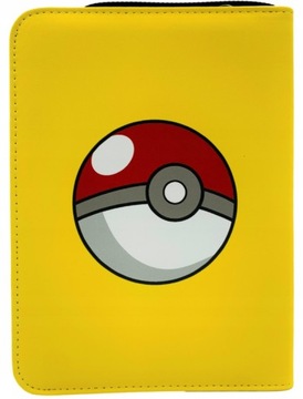 БОЛЬШОЙ АЛЬБОМ НА 400 КАРТ ПОКЕМОНОВ BINDER CLASSROOM XXL PIKACHU EEVEE + БЕСПЛАТНО