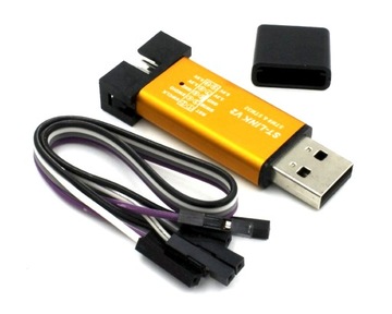 Программатор ST-LINK V2 STM8 STM32 ARM Cortex