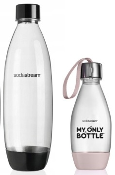 Карбонатор SodaStream BLACK TERRA бутылка MOB 0,5л