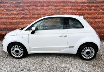 Fiat 500 II Seria 1 1.2 69KM 2012 Fiat 500 Lounge Panorama bluetooth czujniki Warszawa gwarancja w cenie VW, zdjęcie 34