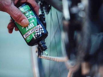 Масло Finish Line Wet Lube Cross синтетическое 120мл