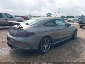 Mercedes Klasa C W205 2018 Mercedes-Benz Klasa C 2018, AMG C 43, 4x4 3.0 Benzyna 362KM, zdjęcie 5