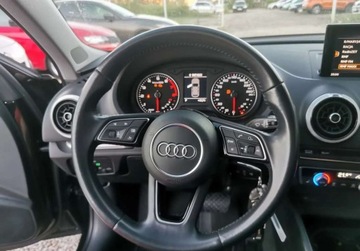 Audi A3 8V 2017 Audi A3 Sportback MODEL 2018, S-LINE Automat, Xenon, LED, 2.0 Benzyna 190KM, zdjęcie 14