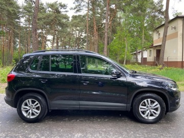 Volkswagen Tiguan I SUV Facelifting 2.0 TDI CR DPF BlueMotion 110KM 2015 Volkswagen Tiguan Volkswagen Tiguan 2.0TDI Salon Polska 2.0 Diesel 110KM, zdjęcie 4