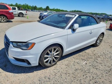 Audi A3 8V 2016 Audi A3 Cabrio 2016 AUDI A3 PREMIUM 2.0 Benzyna 220KM, zdjęcie 1