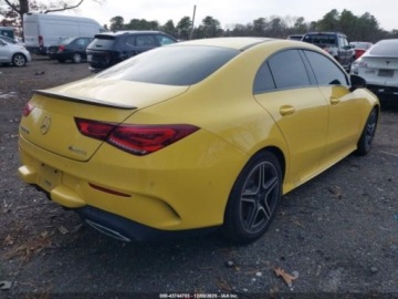 Mercedes CLA C118/X118 2020 Mercedes-Benz CLA 2020 r.,2,0 L 250 4MATIC 2.0 Benzyna 221KM, zdjęcie 5
