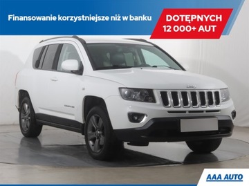 Jeep Compass I SUV Facelifting 2013 2.0 156KM 2014 Jeep Compass 2.0, Salon Polska, Serwis ASO, GAZ