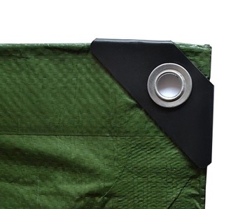 Брезентовый пол прочный брезентовый тент 2x3 80 г