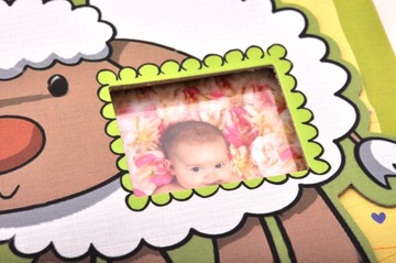 ДЕТСКИЙ ФОТОАЛЬБОМ 10Х15 300 ФОТОГРАФИЙ СШИТЫХ