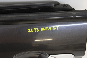 ALFA ROMEO GT 03R- DVEŘE LEVÉ PŘEDNÍ LEVÝ