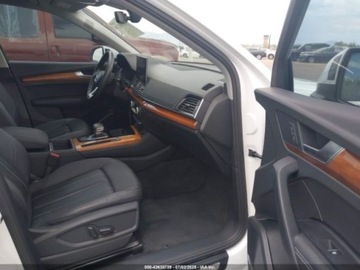 Audi Q5 II 2021 Audi Q5 Premium Plus 45 Tfsi Quattro S Tronic 2021 2.0l 2.0 Benzyna 261KM, zdjęcie 10