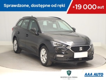 Seat Leon IV Sportstourer 1.5 EcoTSI 130KM 2023 Seat Leon 1.5 TSI, Salon Polska, 1. Właściciel