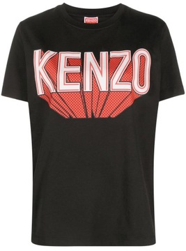 T-shirt damski dekolt Kenzo rozmiar M