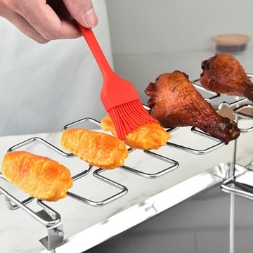Подставка для гриля из куриных крылышек 14