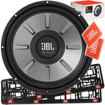 MOCNY GŁOŚNIK BASOWY SUBWOOFER JBL STAGE 1010 25CM 10