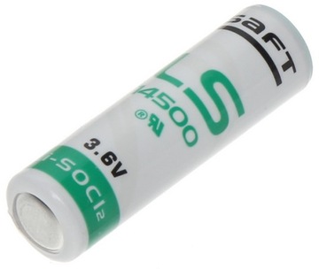Bateria litowa BAT-LS14500 3.6V 2600mAh Saft