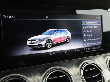 Mercedes Klasa E W213 Kombi 2.0 220d 194KM 2019 Mercedes E 220 FV23% Automat Navi Kamera cofania, zdjęcie 27
