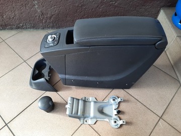RENAULT SCENIC III GRAND 3 LOKETNÍ OPĚRKA KŮŽE 09-16R
