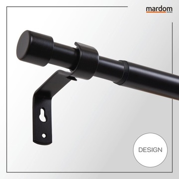 ТЕЛЕСКОПИЧЕСКИЙ РЕГУЛИРУЕМЫЙ КАРДИН АДАПТИВНЫЙ 120-210 СМ EF. СТАЛЬ