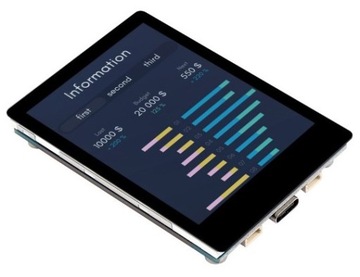 ESP32-S3 2.8inch ekran dotykowy DAC PCM5101 QMI8658 PCF85063 RTC