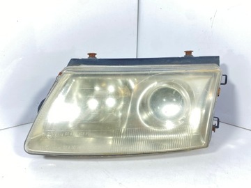VW PASSAT B5 96-00 REFLEKTOR LAMPA LEWA przednia przód soczewka DEPO