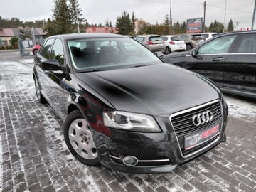 Audi A3 8P Hatchback 3d 1.4 TFSI 125KM 2010 Audi A3 Sportback Lift LED Klimatronik Elektryka Serwis 1.4 Benzyna 125KM, zdjęcie 2