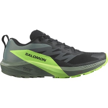 Buty trekkingowe Salomon Sense Ride 5 Black/Laur/Grgeck - 44 2/3 (10)