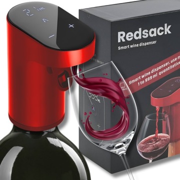 REDSACK WP-007 Elektryczny nalewak dyspenser do napojów wina wódki whiskey