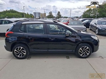 Peugeot 2008 I SUV 1.2 VTi 82KM 2014 Peugeot 2008 1,2 BEZ 82KM klima elektryka wspomaganie navi pdc oplacony, zdjęcie 4