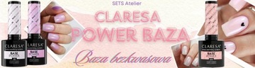 CLARESA BASE POWER БЕСКИСЛОТНАЯ КОЛЛЕКЦИОННАЯ БАЗОВАЯ НАБОР 2+1 СМЕСЬ