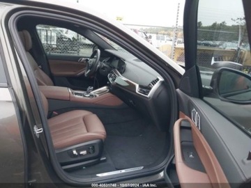 BMW X6 G06 2022 BMW X6 xDrive40i, 3.0l, od ubezpieczalni 3.0 Benzyna 335KM, zdjęcie 8