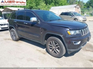 Jeep Grand Cherokee IV 2018 Jeep Grand Cherokee 2018 Jeep Grand Cherokee Limited 4x4 3.6 Benzyna 293KM