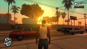 Grand Theft Auto San Andreas для GTA PS2