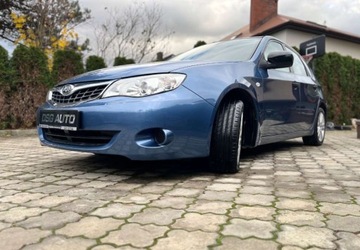 Subaru Impreza III Hatchback 1.5 i 107KM 2007 Subaru Impreza Subaru Impreza 4x4 1.5 benzyna boxer 1.5 Benzyna 107KM, zdjęcie 11