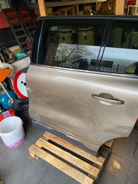 Двери В КОМПЛЕКТЕ Espace V 5 левая задняя TEHNP lt