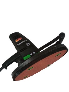 SZLIFIERKA EWS400 EIBENSTOCK do styropianu+PAPIERY