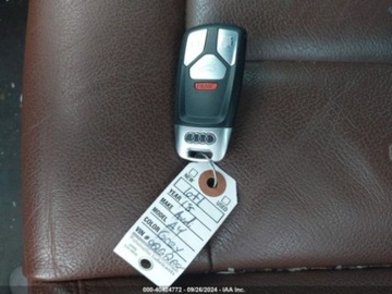 Audi A4 B9 Limousine 2.0 TFSI 252KM 2018 Audi a4 Audi A4 B9 2.0T Quattro Premium, od ubezpieczalni 2.0 Benzyna 252KM, zdjęcie 13