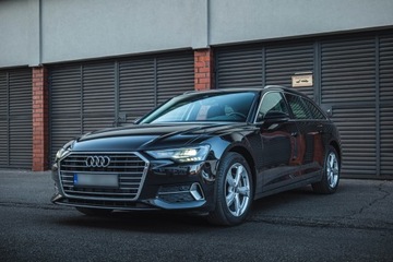 Audi A6 C8 Avant 2.0 40 TDI 204KM 2020 AUDI A6 C8 AVANT SPORT 2.0 TDI 204KM 2020r./ fa vat 23%