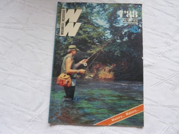 WIADOMOŚCI WĘDKARSKIE NR 7 1988 MAZURY MAZURY