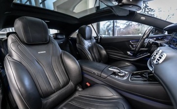 Mercedes Klasa S W222 Coupe AMG S 63 AMG 585KM 2016 Mercedes-Benz Klasa S F.Vat 23 Carbon Ceram..., zdjęcie 34