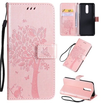 ETUI POKROWIEC SK0RZANE MAGNES DO OPPO F11