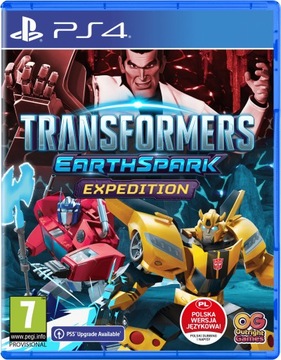 Transformers: Earth Spark - Ekspedycja PS4