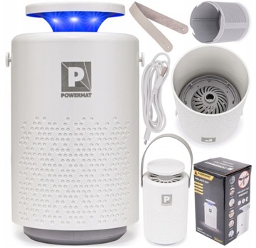 LAMPA OWADOBÓJCZA UV LED OWADY MUCHY KOMARY USB