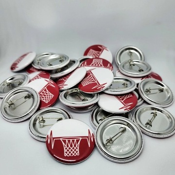 Булавка - Ваш Дизайн - 25 мм - Набор 100 шт.