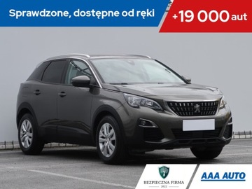 Peugeot 3008 I Crossover Facelifting 1.2 PureTech 130KM 2016 Peugeot 3008 1.2 PureTech, Salon Polska
