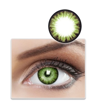 Kwartalna Kolorowa BioAir Colors Party Green -1,75