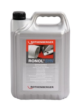 RONOL syntetyczny olej do gwintowania 5 L 65015 ROTHENBERGER
